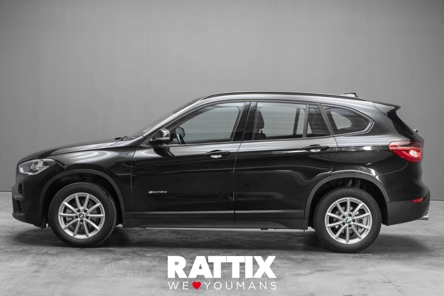  BMW x1 f48 Aziendale Black Sapphire met foto 2