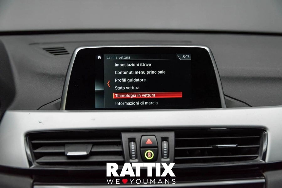  BMW x1 f48 Aziendale Black Sapphire met foto 22