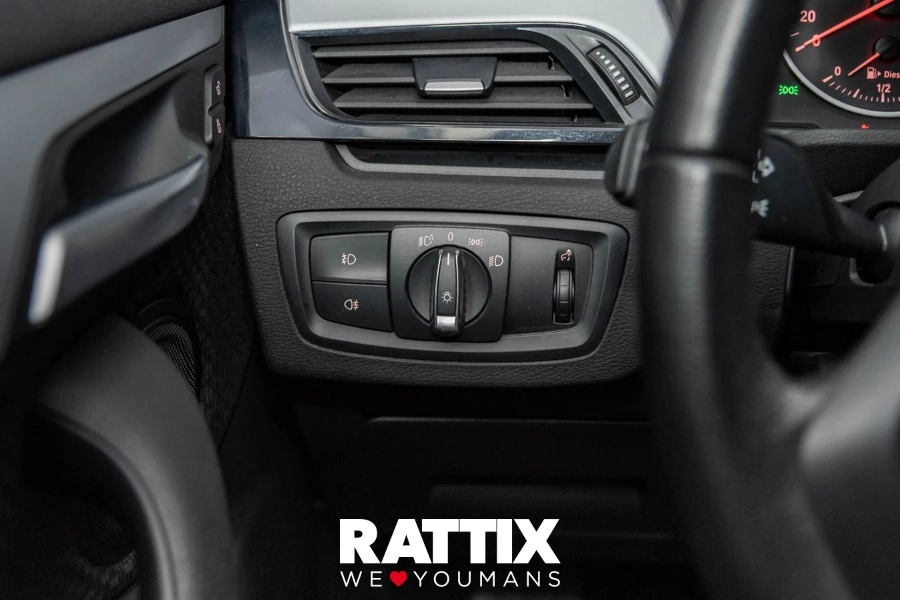  BMW x1 f48 Aziendale Black Sapphire met foto 23