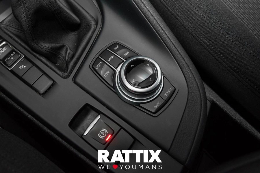  BMW x1 f48 Aziendale Black Sapphire met foto 26