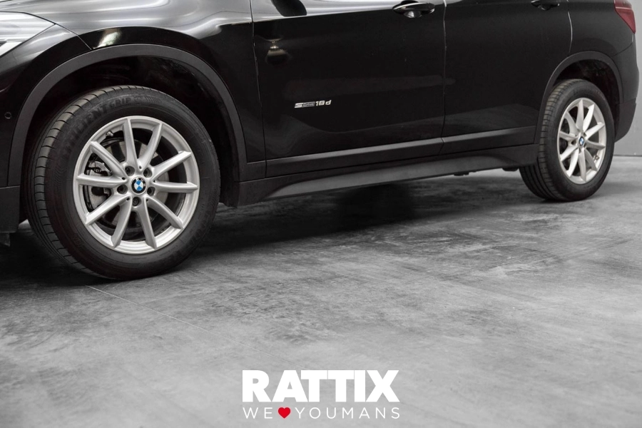  BMW x1 f48 Aziendale Black Sapphire met foto 4
