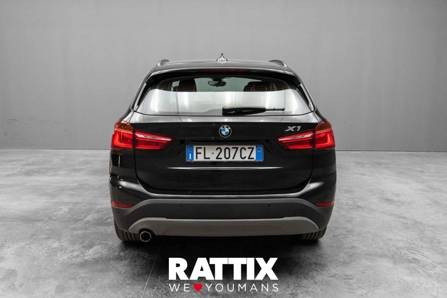  BMW x1 f48 Aziendale Black Sapphire met foto 5