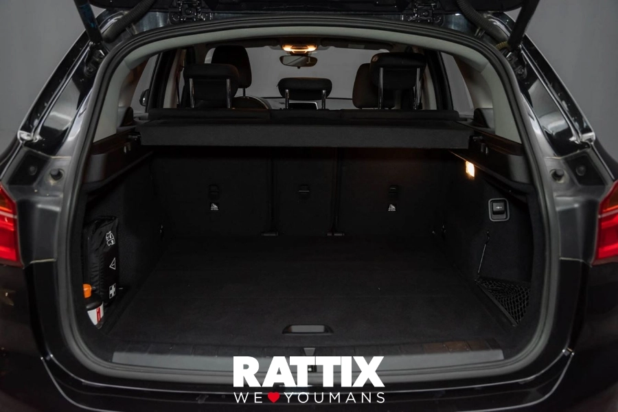  BMW x1 f48 Aziendale Black Sapphire met foto 6