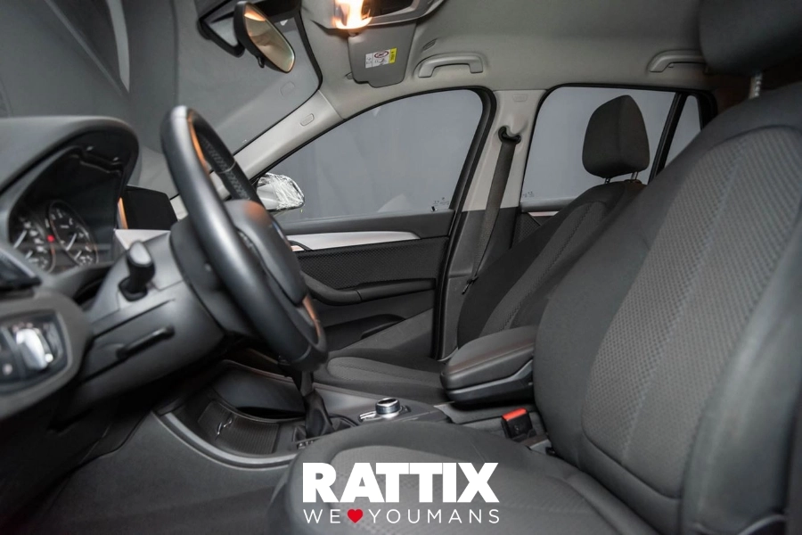  BMW x1 f48 Aziendale Black Sapphire met foto 8