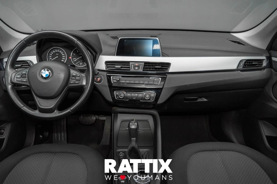  BMW x1 f48 Aziendale Black Sapphire met foto 9