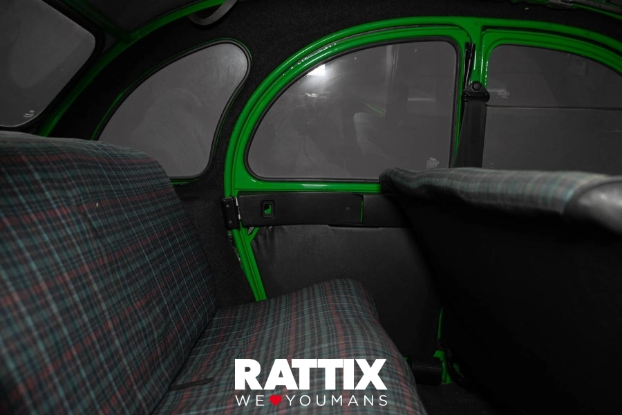 Citroen 2CV 2CV 4 1977 Verde  Usato ritirato foto 19