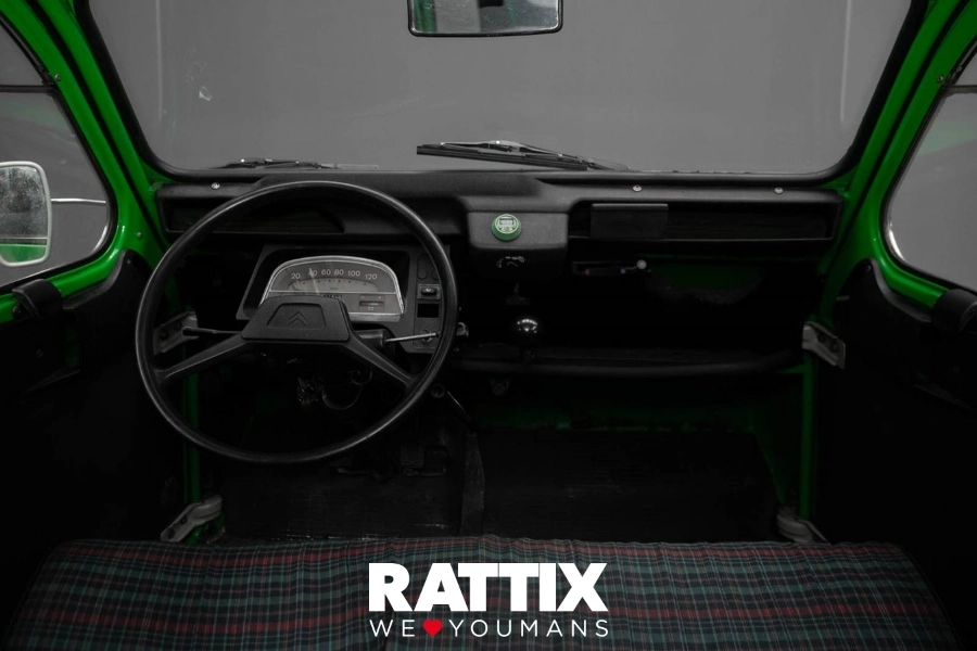 Citroen 2CV 2CV 4 1977 Verde  Usato ritirato foto 9