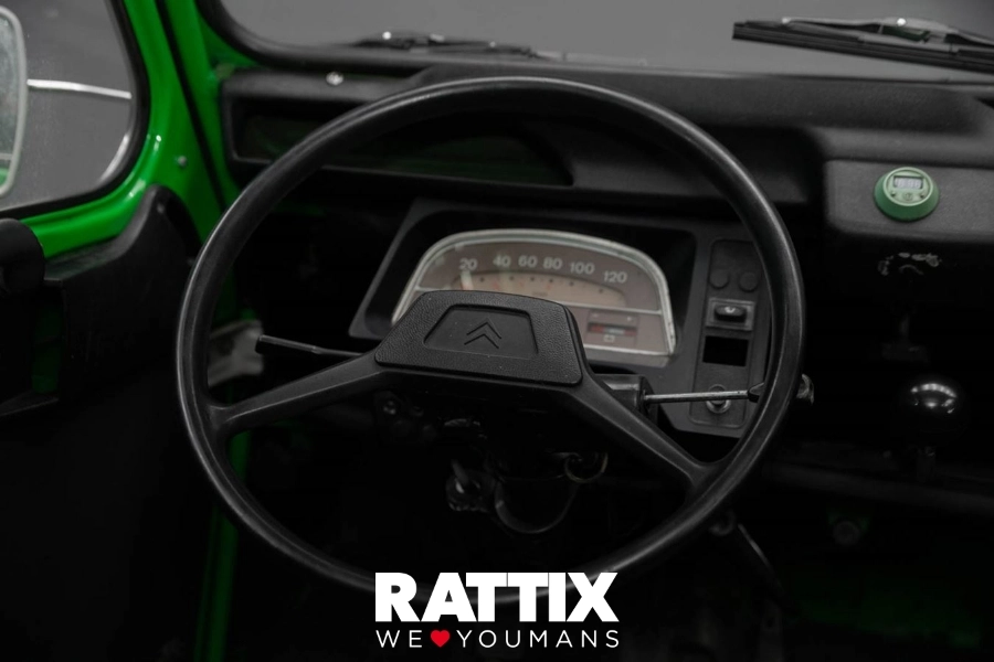 Citroen 2CV 2CV 4 1977 Verde  Usato ritirato foto 10