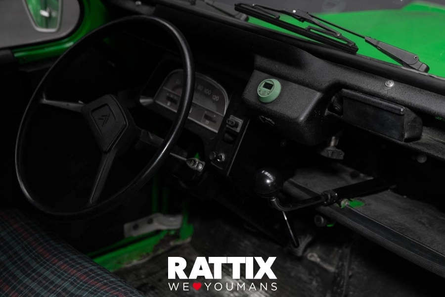 Citroen 2CV 2CV 4 1977 Verde  Usato ritirato foto 14