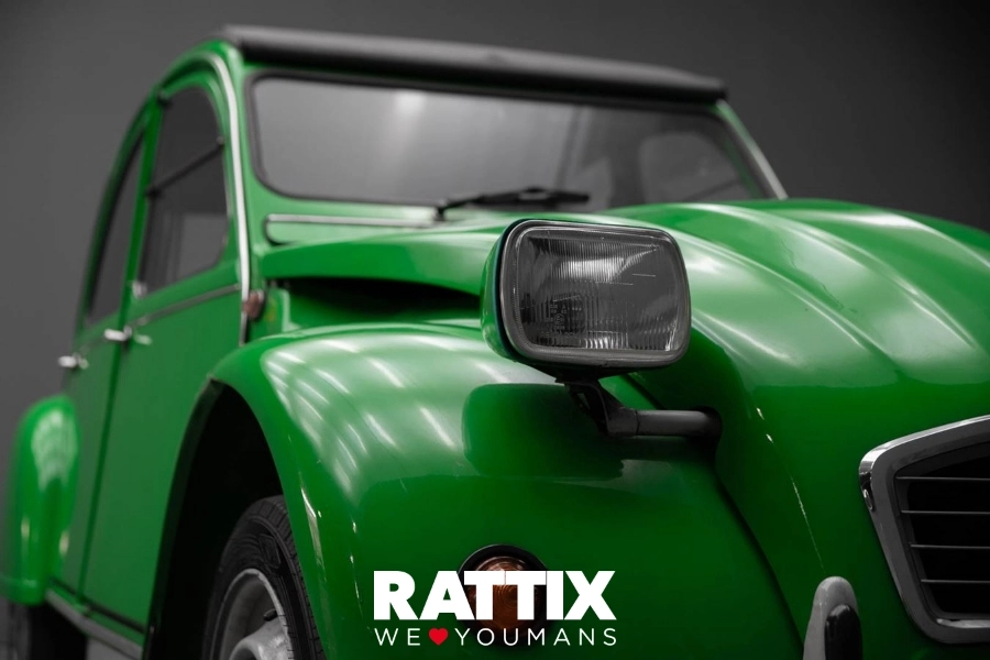 Citroen 2CV 2CV 4 1977 Verde  Usato ritirato foto 4