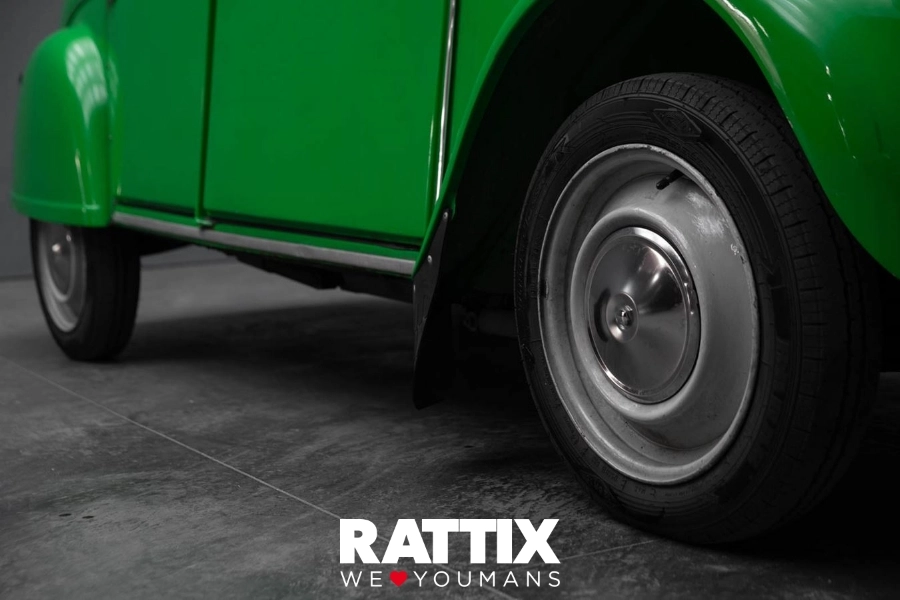 Citroen 2CV 2CV 4 1977 Verde  Usato ritirato foto 5