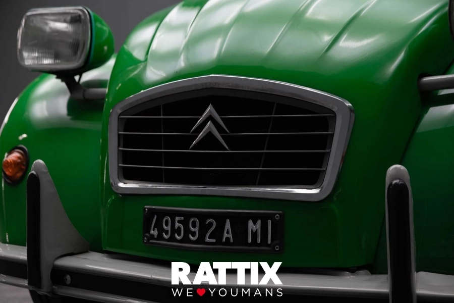 Citroen 2CV 2CV 4 1977 Verde  Usato ritirato foto 3