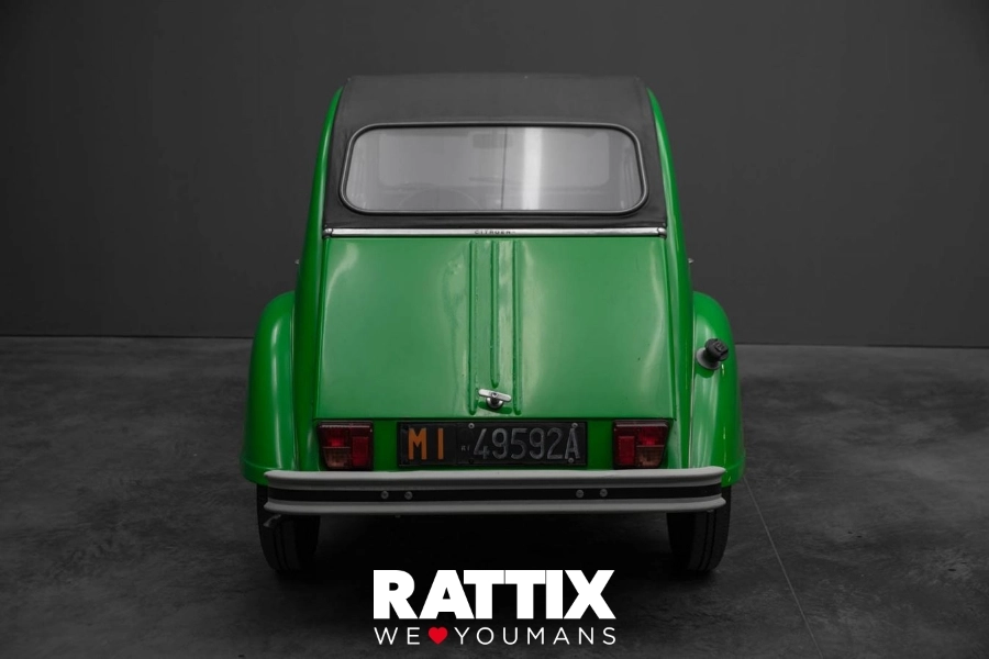 Citroen 2CV 2CV 4 1977 Verde  Usato ritirato foto 6