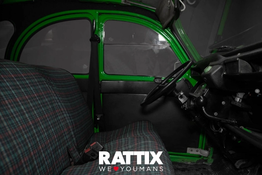 Citroen 2CV 2CV 4 1977 Verde  Usato ritirato foto 8