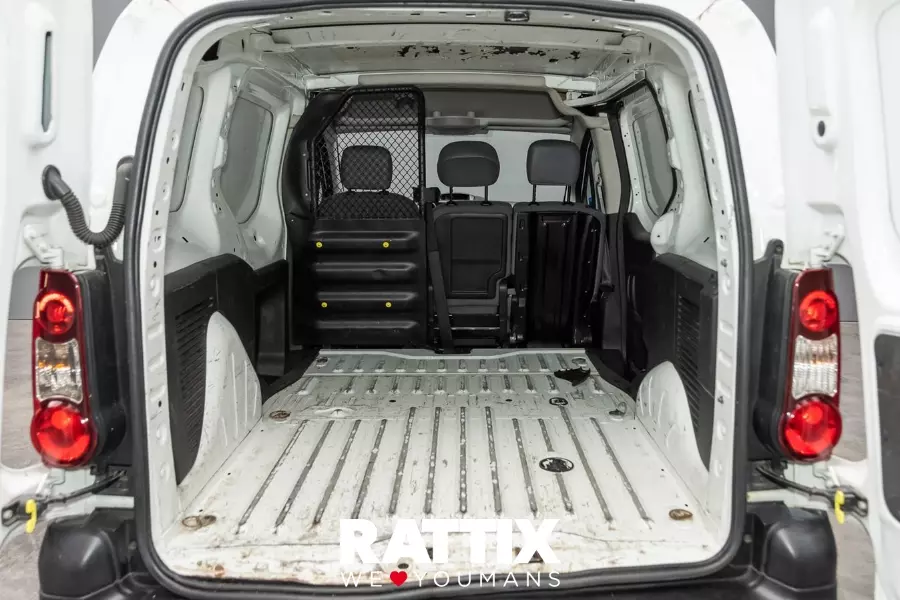  CITROEN berlingo full electric 2014 Usato Bianco  foto 6