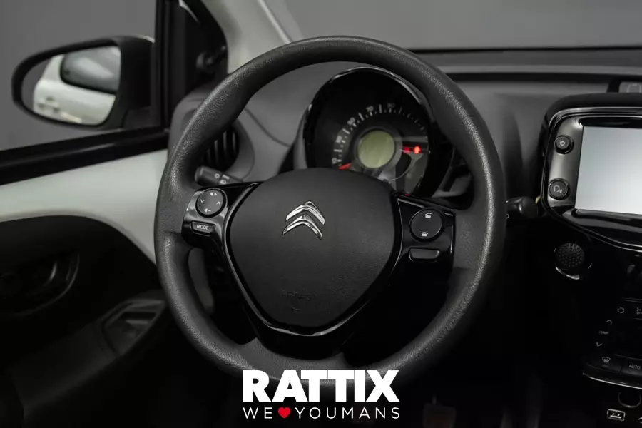  CITROEN c1 ii 2018 5p Aziendale Bianco foto 9