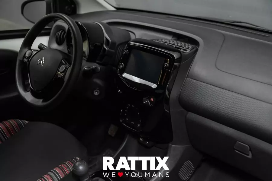  CITROEN c1 ii 2018 5p Aziendale Bianco foto 15
