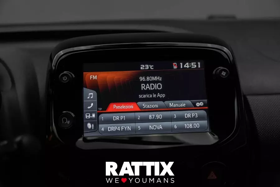  CITROEN c1 ii 2018 5p Aziendale Bianco foto 16