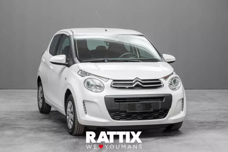  CITROEN c1 ii 2018 5p Aziendale Bianco foto 1