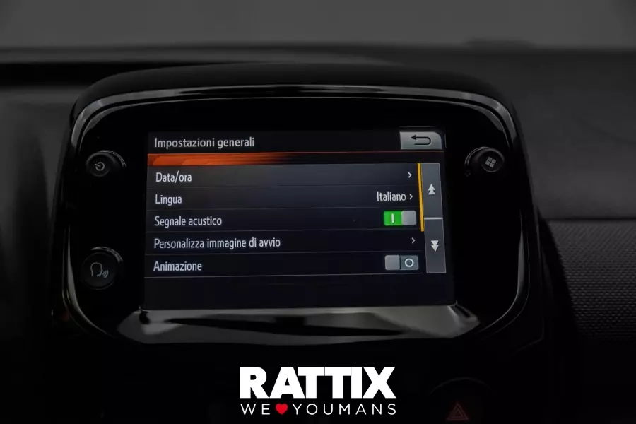  CITROEN c1 ii 2018 5p Aziendale Bianco foto 22