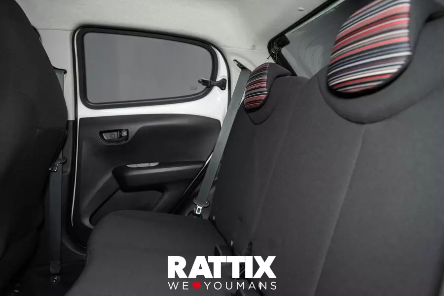  CITROEN c1 ii 2018 5p Aziendale Bianco foto 26