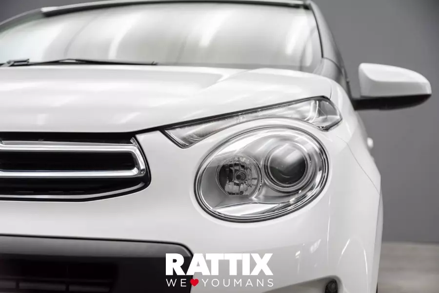  CITROEN c1 ii 2018 5p Aziendale Bianco foto 3