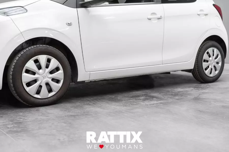  CITROEN c1 ii 2018 5p Aziendale Bianco foto 4