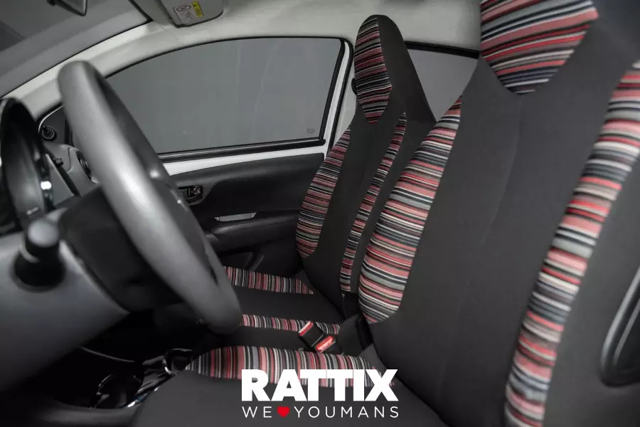  CITROEN c1 ii 2018 5p Aziendale Bianco foto 7