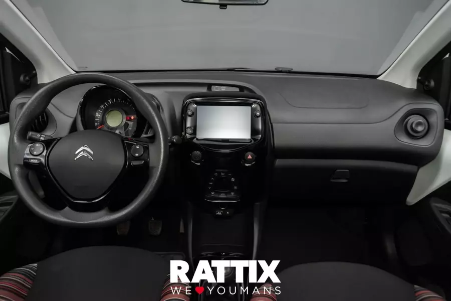  CITROEN c1 ii 2018 5p Aziendale Bianco foto 8