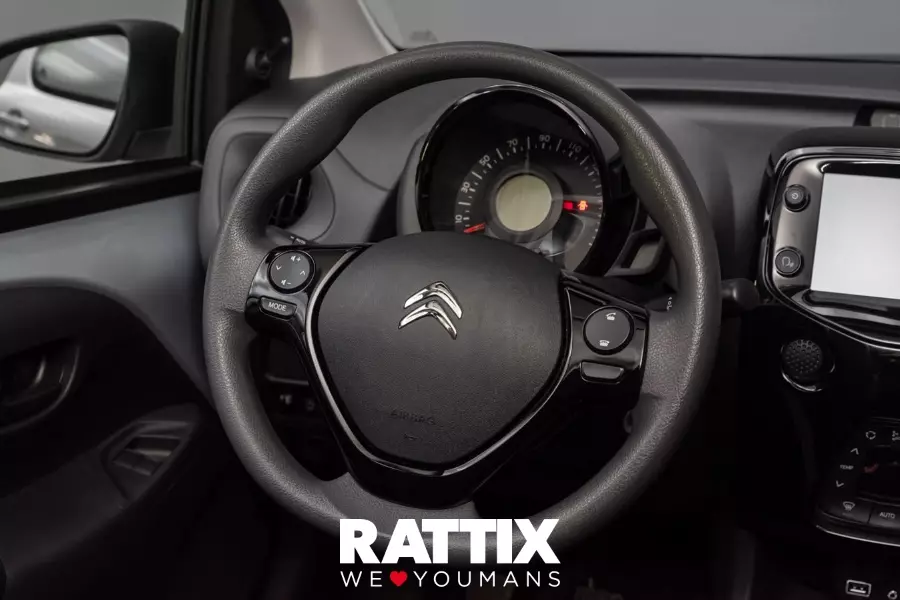  CITROEN c1 ii 2018 5p Aziendale Silver Grey foto 9