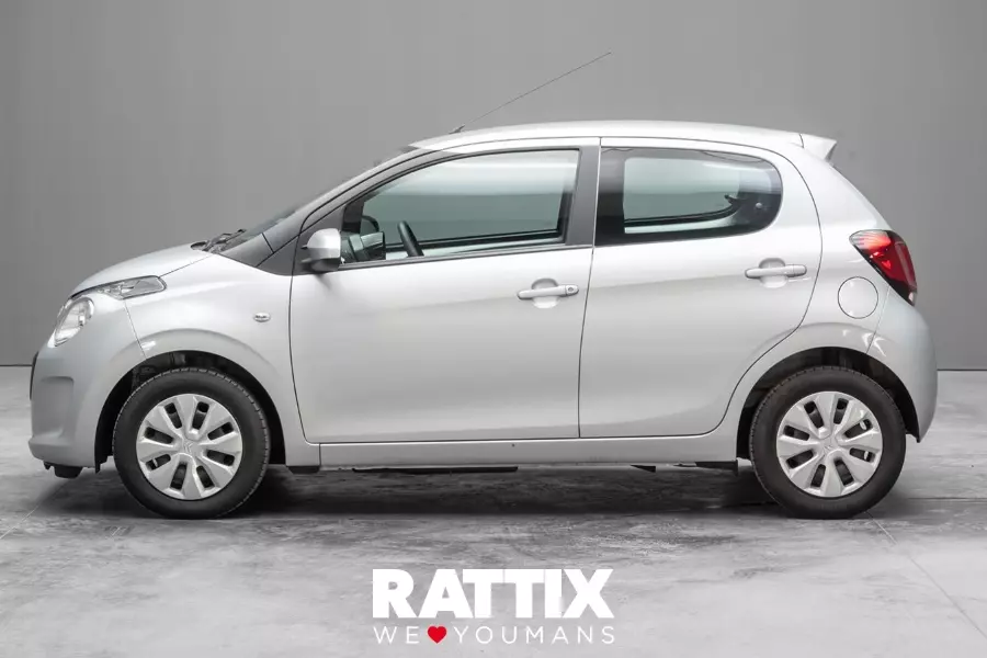 CITROEN c1 ii 2018 5p Aziendale Silver Grey foto 2