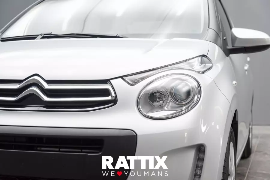  CITROEN c1 ii 2018 5p Aziendale Silver Grey foto 3