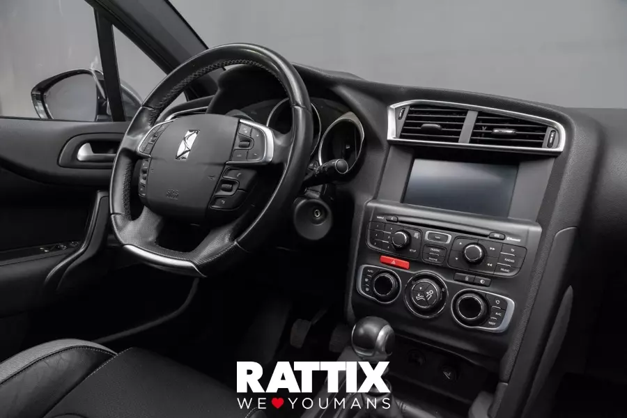  CITROEN ds4 Usato ritirato Bianco foto 16