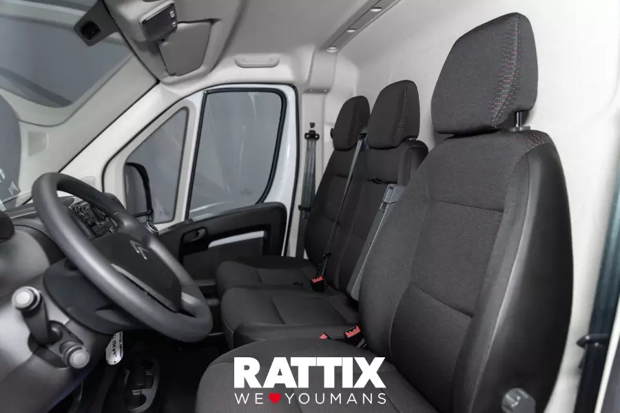  CITROEN Jumper III 33 2019 Km 0 Bianco foto 8
