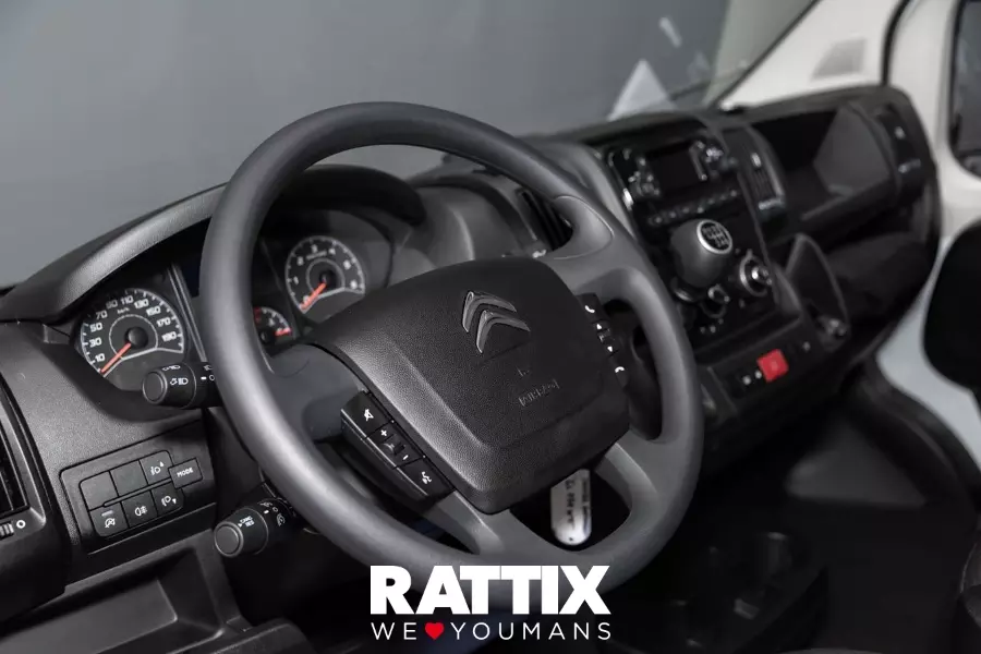  CITROEN Jumper III 33 2019 Km 0 Bianco foto 9