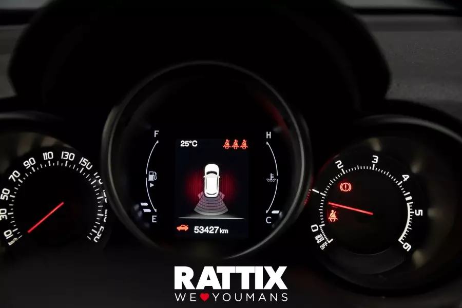  FIAT 500 x 2015 Usato ritirato Rosso foto 15
