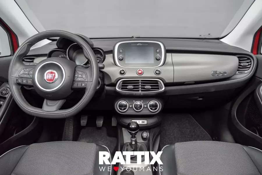  FIAT 500 x 2015 Usato ritirato Rosso foto 9