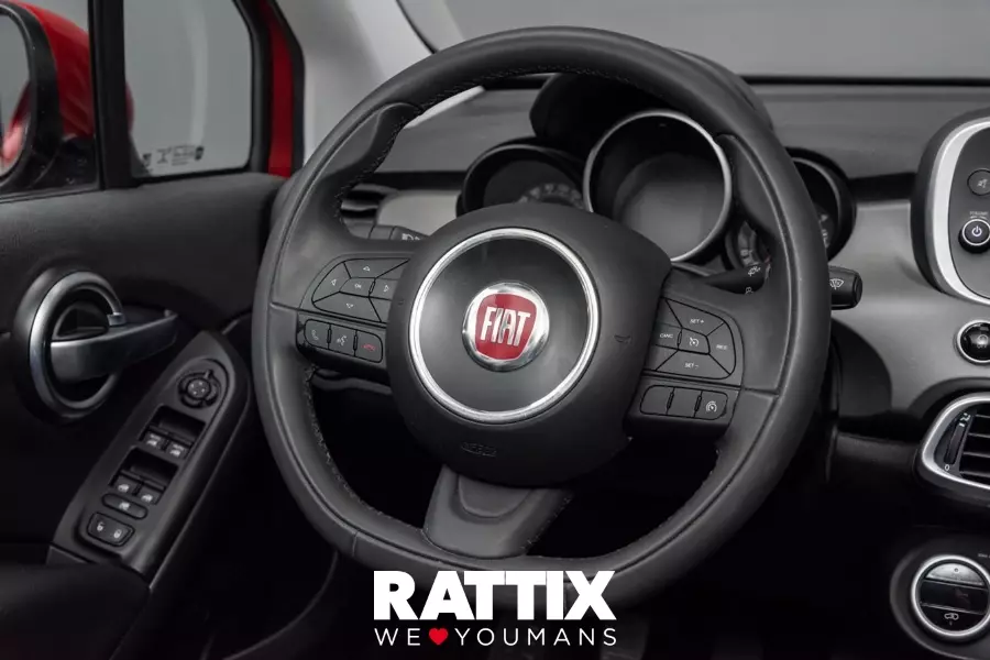  FIAT 500 x 2015 Usato ritirato Rosso foto 10