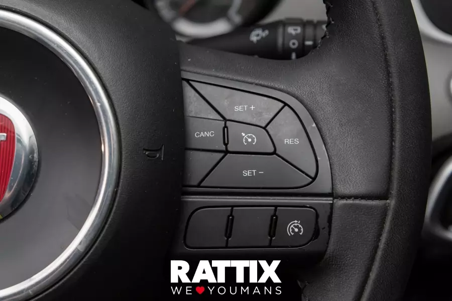  FIAT 500 x 2015 Usato ritirato Rosso foto 12