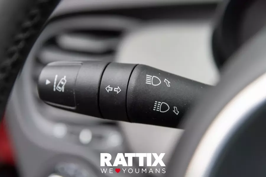  FIAT 500 x 2015 Usato ritirato Rosso foto 13