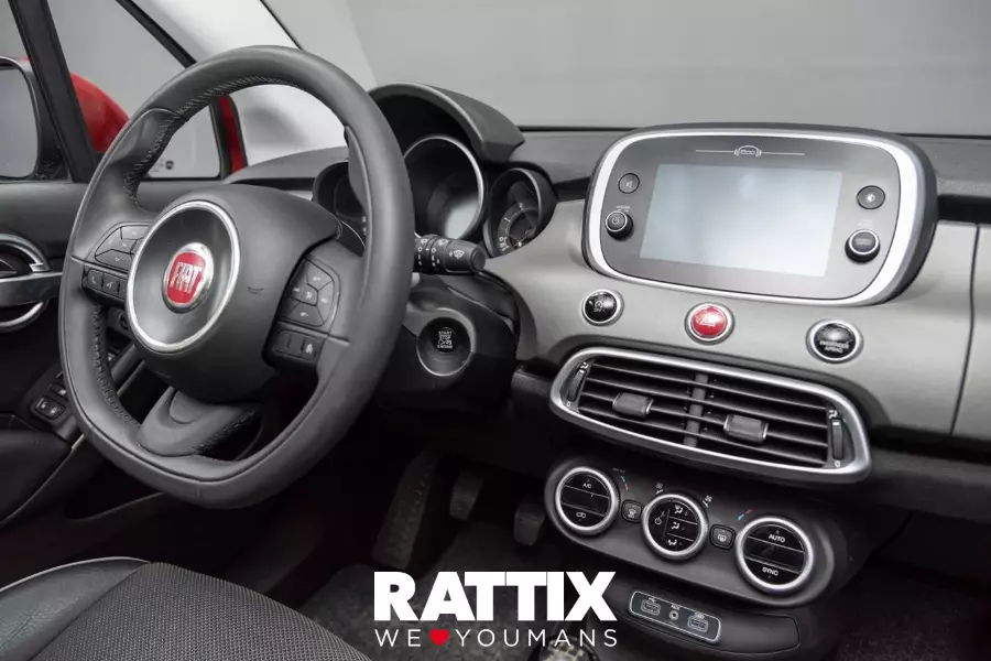  FIAT 500 x 2015 Usato ritirato Rosso foto 16