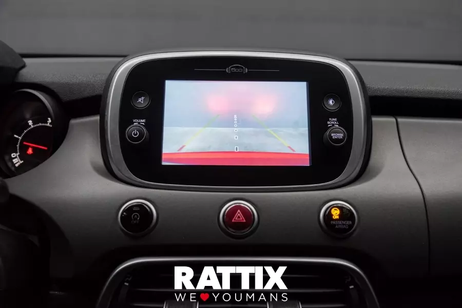  FIAT 500 x 2015 Usato ritirato Rosso foto 17