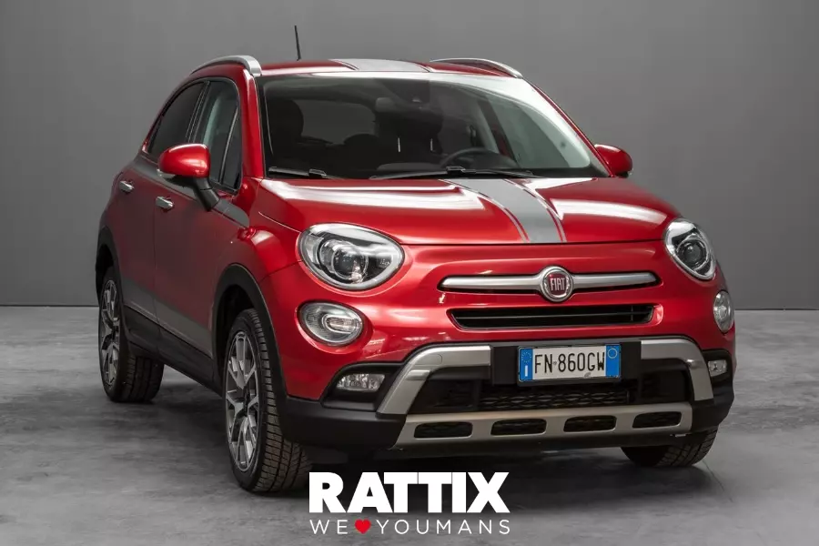  FIAT 500 x 2015 Usato ritirato Rosso foto 1