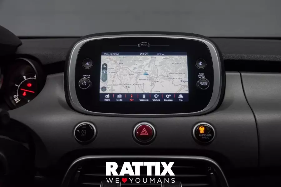  FIAT 500 x 2015 Usato ritirato Rosso foto 18