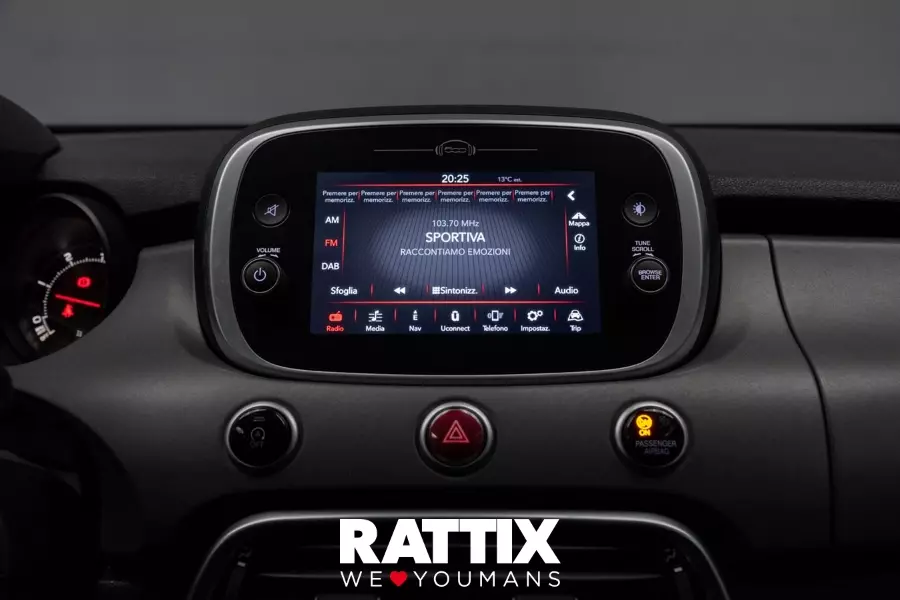  FIAT 500 x 2015 Usato ritirato Rosso foto 19