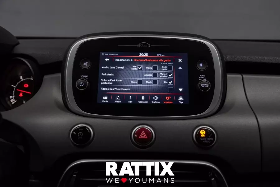  FIAT 500 x 2015 Usato ritirato Rosso foto 20
