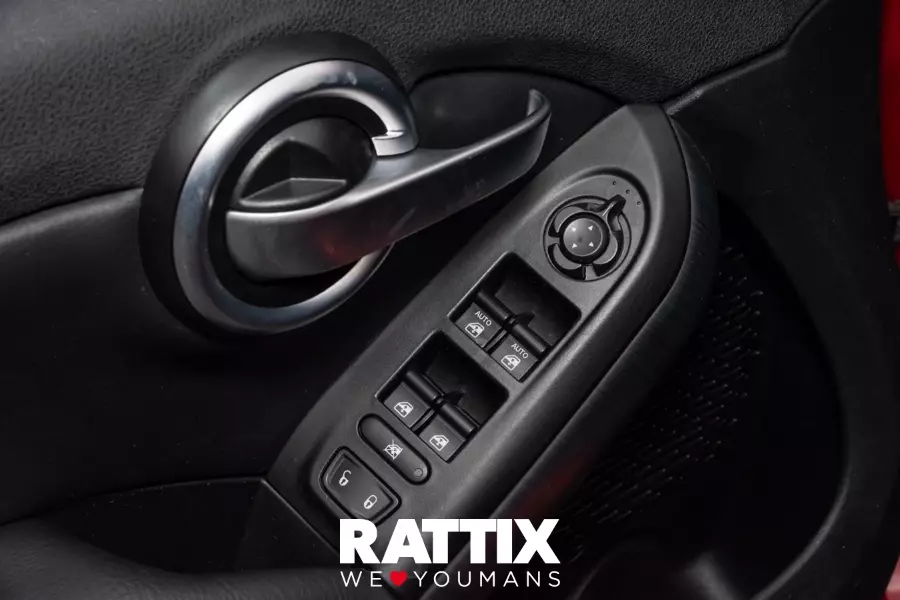  FIAT 500 x 2015 Usato ritirato Rosso foto 25