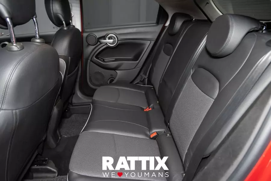  FIAT 500 x 2015 Usato ritirato Rosso foto 26