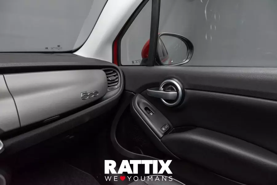  FIAT 500 x 2015 Usato ritirato Rosso foto 27