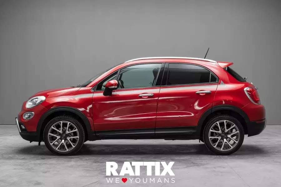  FIAT 500 x 2015 Usato ritirato Rosso foto 2